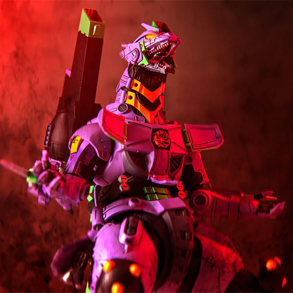 4000体限定 メカゴジラ初号機&弐号機 ムビモン ソフビ 4000体限定