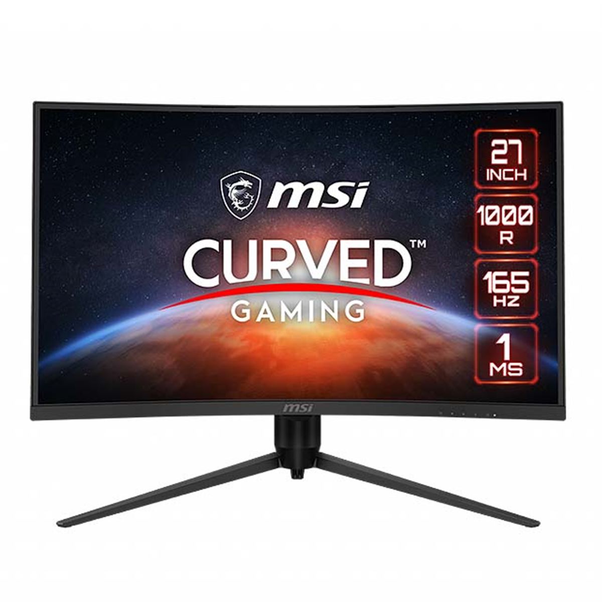 MSI プロユース向け ゲーミングにも 27型 MSI プロユース向け