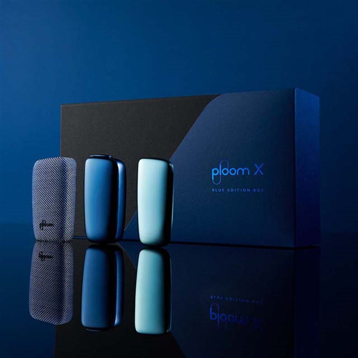 50％オフ、「Ploom X」ディープスカイブルー＆アクセサリーの限定