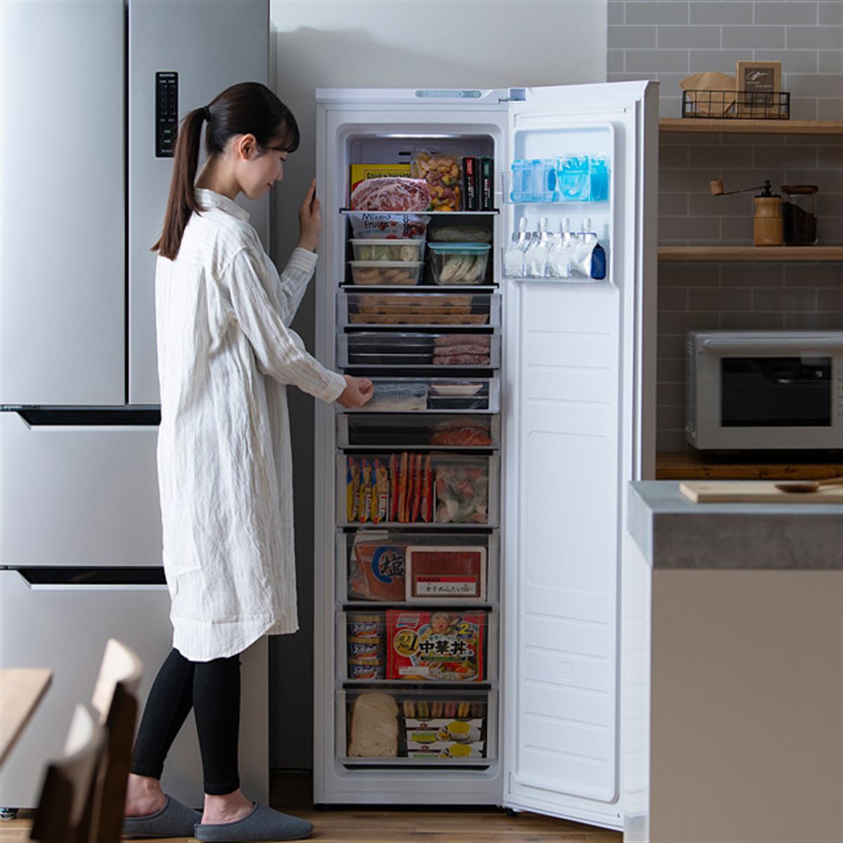 YAMADA SELECT 冷蔵庫 YRZ-C09G1 90L 2019年製 YAMADA SELECT 冷蔵庫