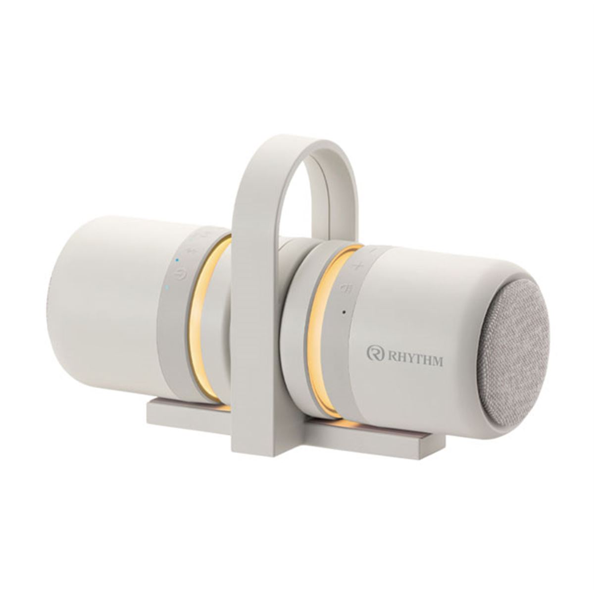 リズム、防水ポータブルシアタースピーカー「MAGSPEAKER DUO」を発売