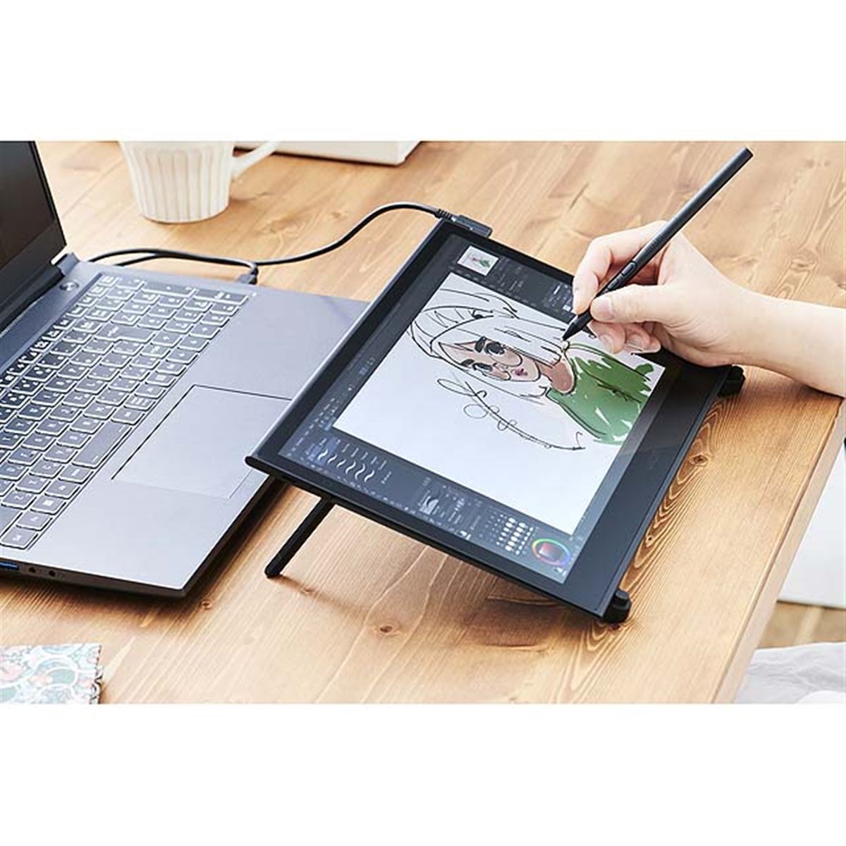 中古】Wacom Movink Pad 11 本体 Wacom MovinkPad 11をレビュー。描き