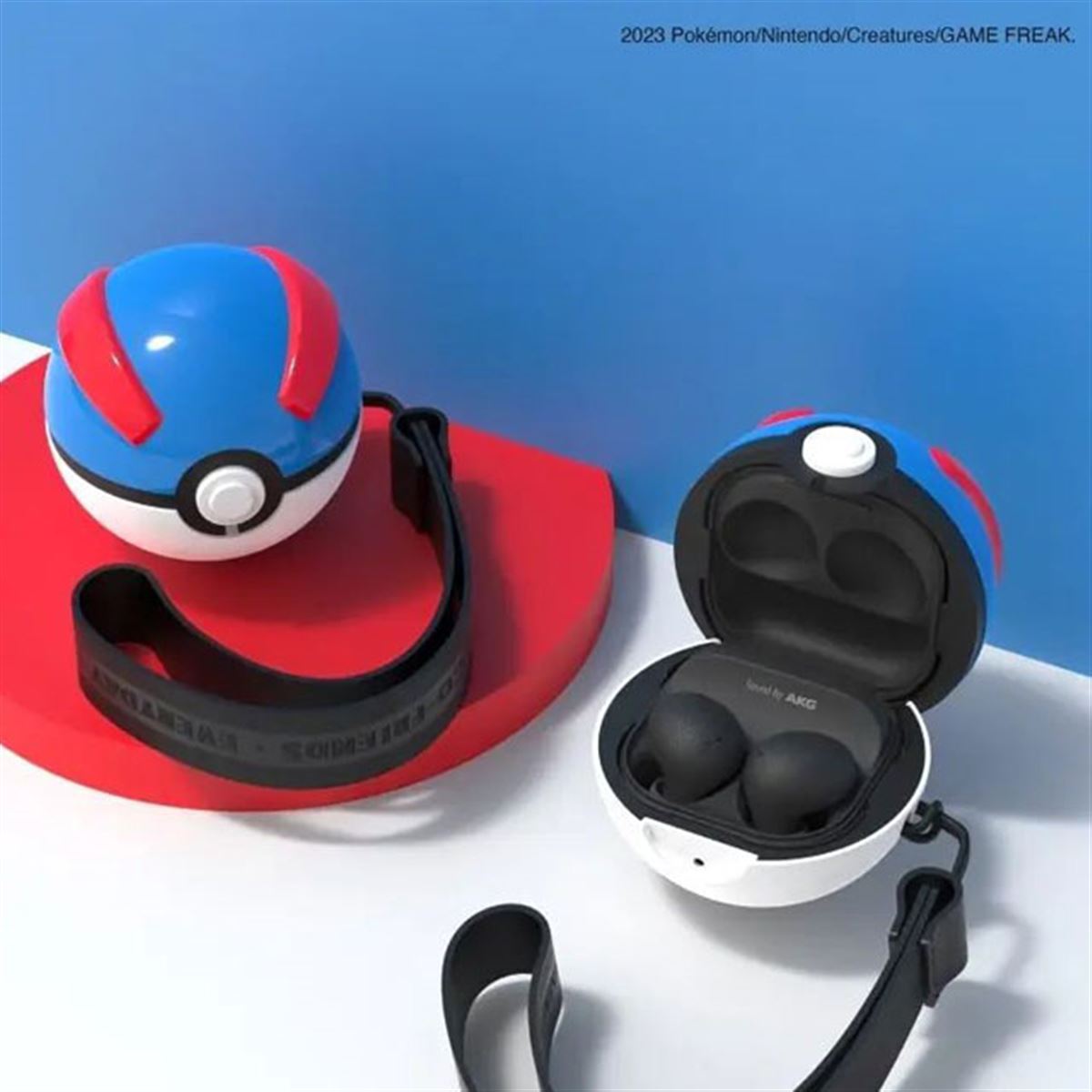 サムスン、ポケモン「モンスターボール」イメージの新たなイヤホン