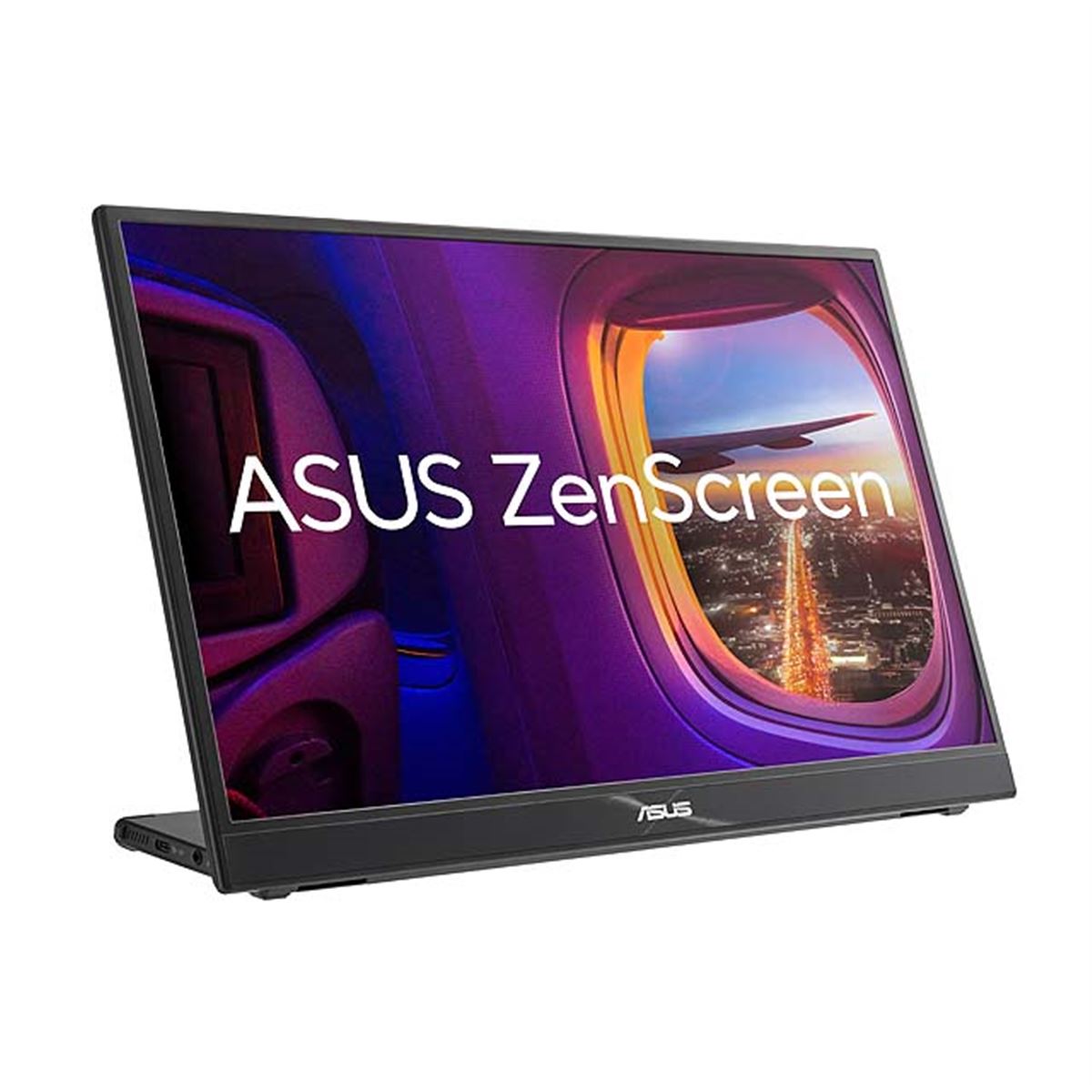 ASUS、2560×1600表示対応の16型ポータブルモニター「ZenScreen MB16QHG