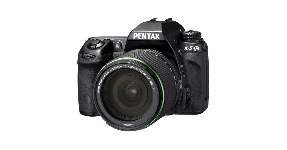 ペンタックス、「K」シリーズ最上位モデル「K-5」 - 価格.com