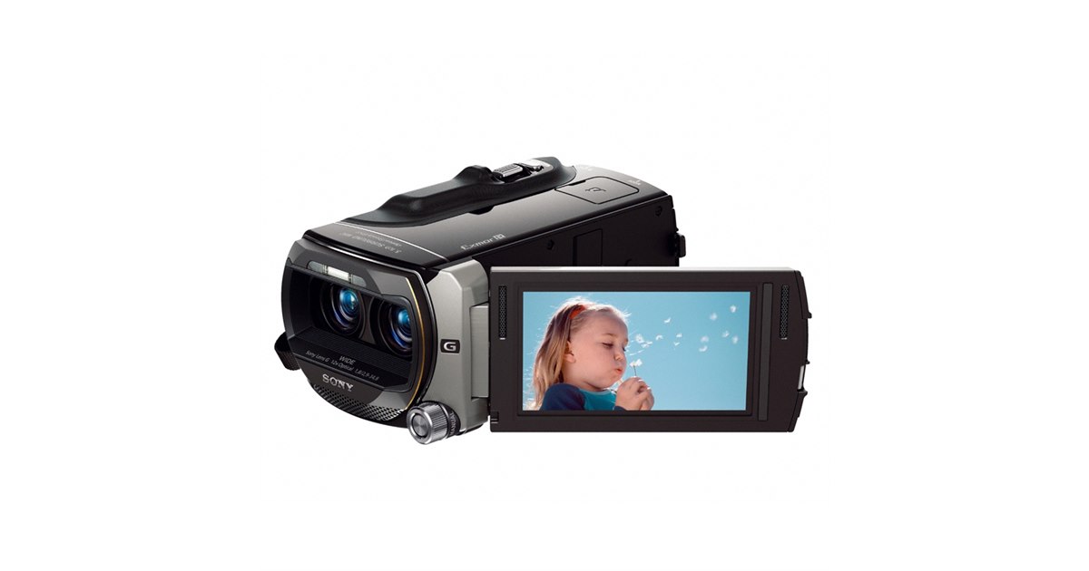 ソニー SONY HDR-TD10 ソニー、3Dハンディカム「HDR-TD10」5月13日発売