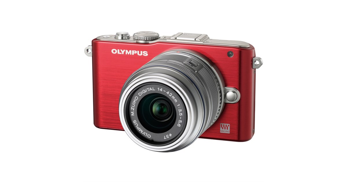 OLYMPUS E-PL3デジタル一眼レフカメラ レンズ2本付き オリンパス、可動