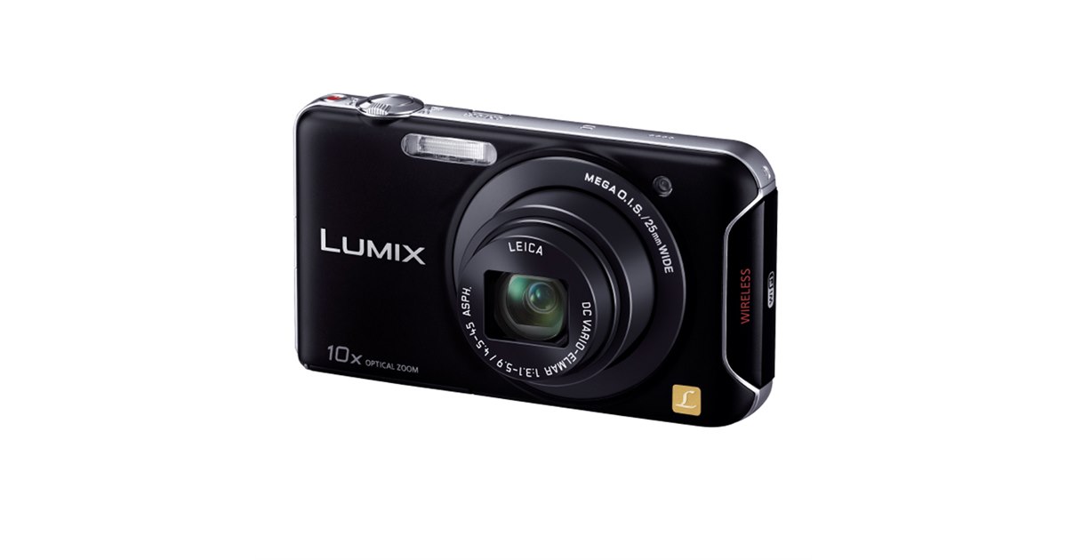 パナソニック、Wi-Fi機能を備えた光学10倍ズームモデル「DMC-SZ5