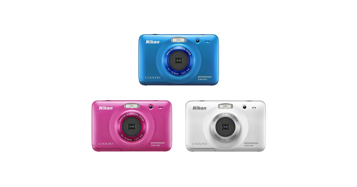 ニコン、家族で楽しめる新コンセプトのデジカメ「COOLPIX S30」 - 価格.com