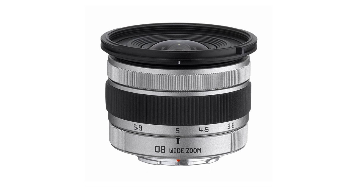 リコー、Qマウント用の超広角ズームレンズ「PENTAX-08 WIDE ZOOM