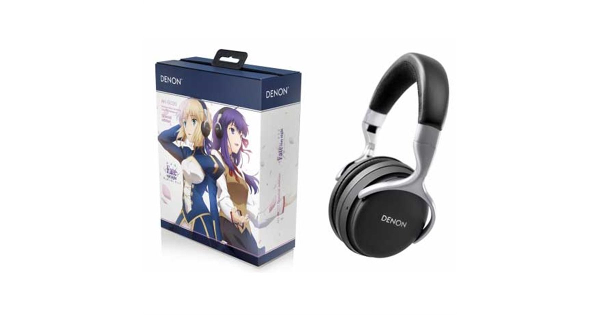 DENON AH-GC20 Fate/stay night ワイヤレスヘッドホン
