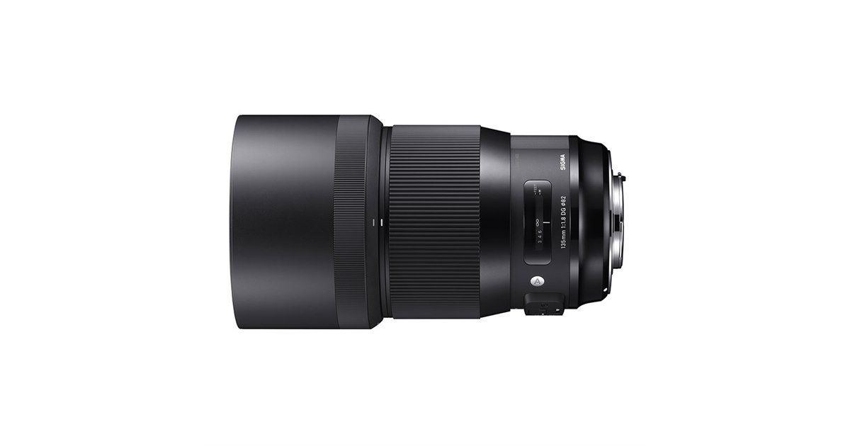 シグマ、望遠単焦点レンズ「135mm F1.8 DG HSM」を4/7に発売決定