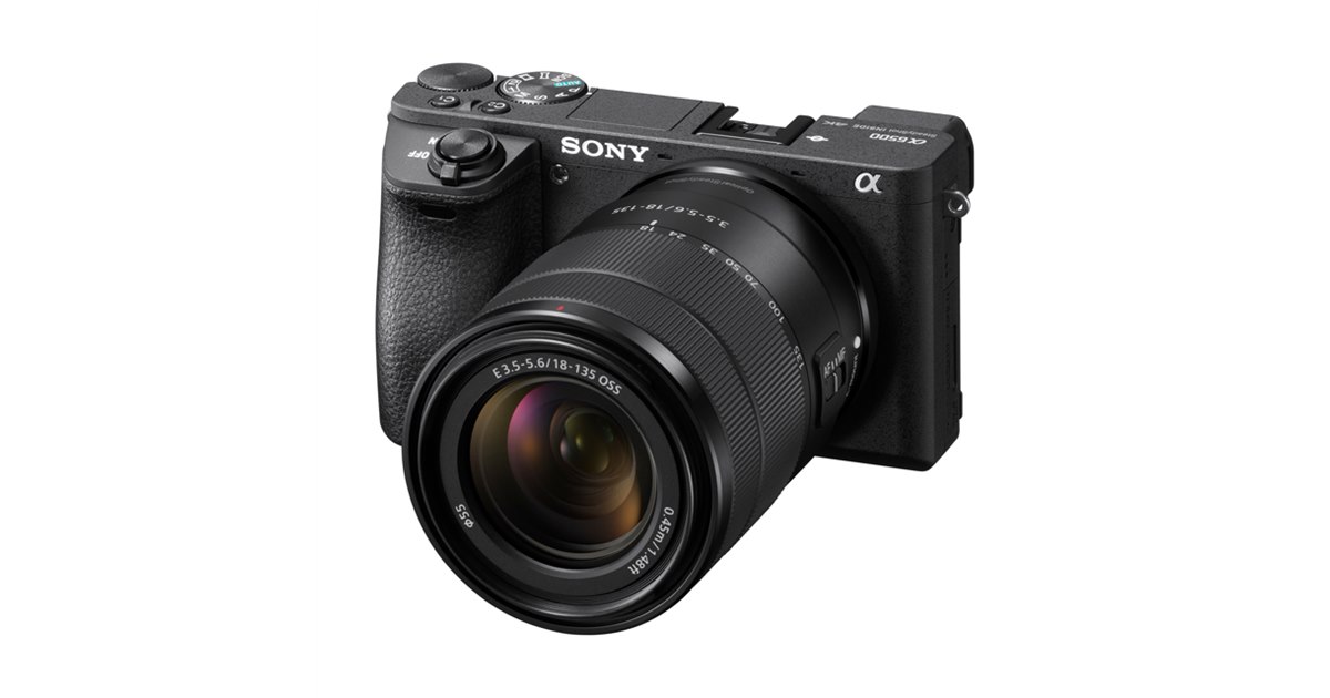 Sony α6500 ミラーレス一眼カメラ レンズ付き Sony α6500 ミラーレス