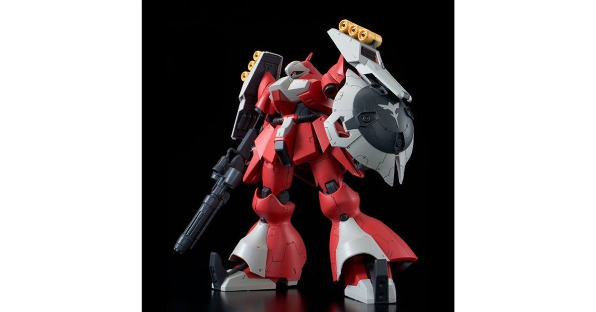 逆襲のシャア」ヤクト・ドーガ（クェス・エア機）がRE/100ガンプラに