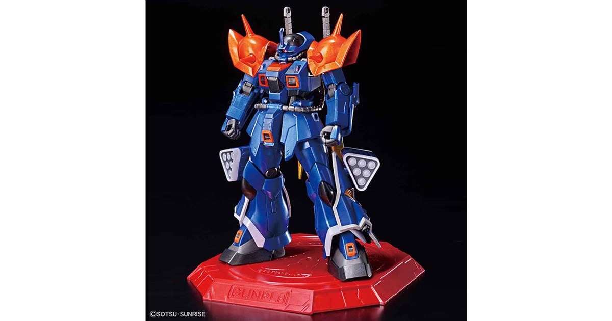 ガンダムベース限定 HG 1/144 百式 & イフリート改 新商品紹介】「HG 1