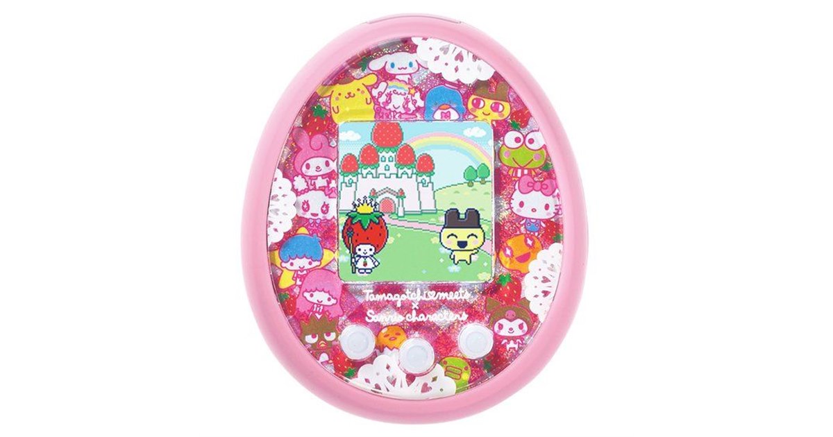 たまごっちみーつ サンリオver. 赤 限定色 たまごっちみーつ サンリオ