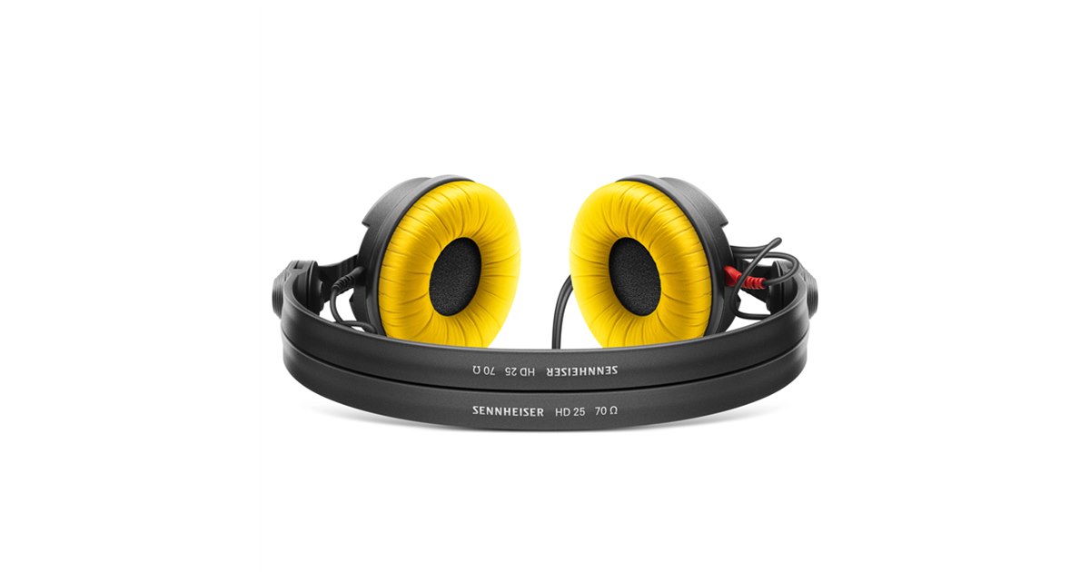 SENNHEISER ゼンハイザー ヘッドホン HD25 70Ω 【公式通販】