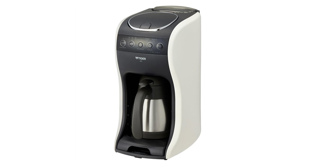 タイガー、「ドリップバッグ抽出」に対応したコーヒーメーカー「ACT
