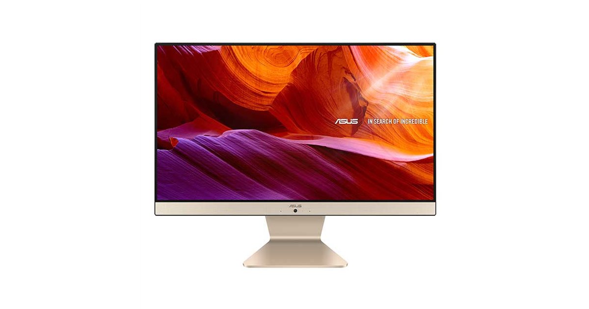 ASUS、7mmの狭額ベゼルを採用した21.5型液晶一体型PC「Vivo AiO