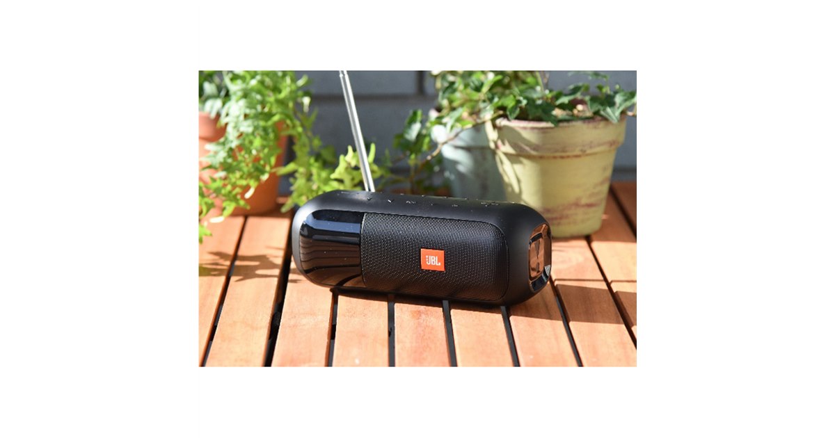JBL、ワイドFM対応のポータブルBluetoothスピーカー 「JBL TUNER2 FM