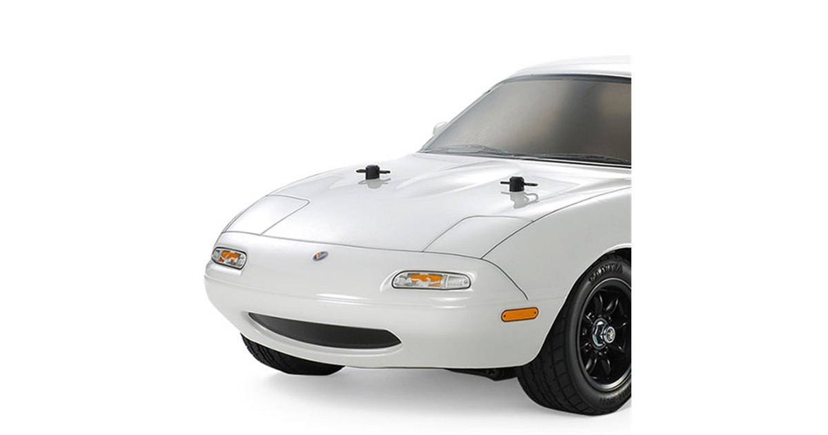 10分の1、ラジコンボディ、ユーノスロードスターMサイズ 10分の1