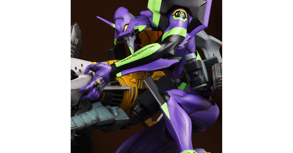 海洋堂 EVANGELION Movie Scene STATUE 新劇場版：序