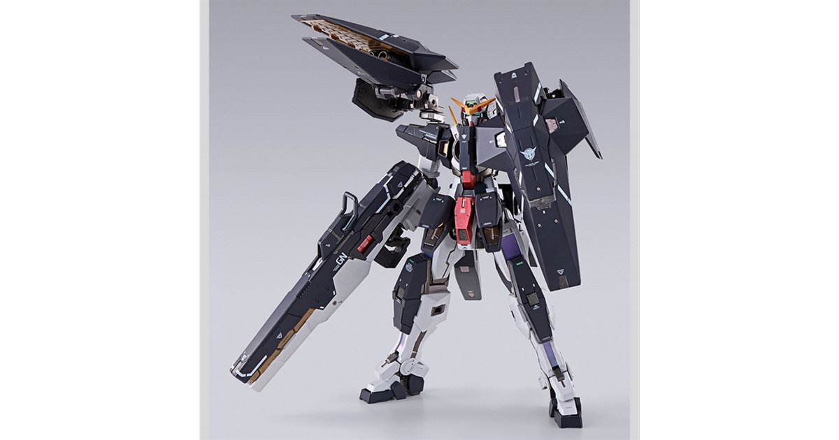 バンダイ メタルビルド ガンダムデュナメスリペア3 レビュー】「METAL