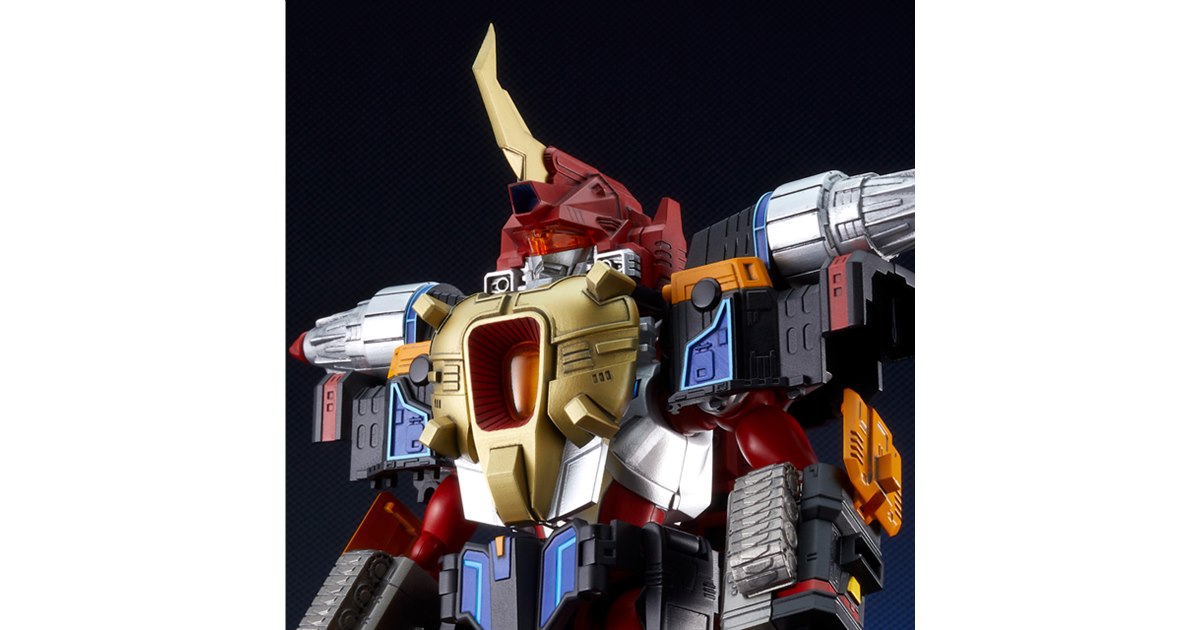 フル彩色仕様の「THE合体 合体超神サンダーグリッドマン」TOKUSATSU版