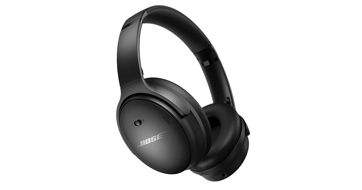 BOSE、ノイキャンを改良したBluetoothヘッドホン「QuietComfort 45