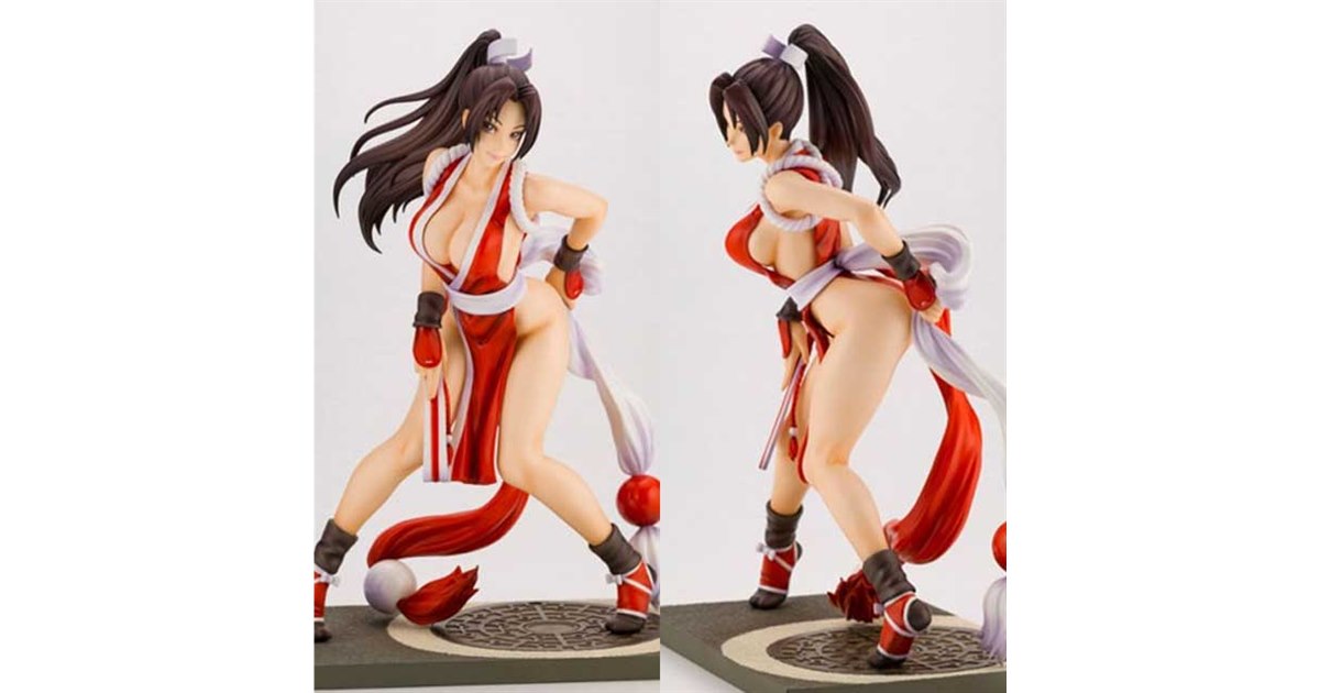 KOF'98」“美しい身体のライン”を楽しめる1/7スケール「SNK美少女
