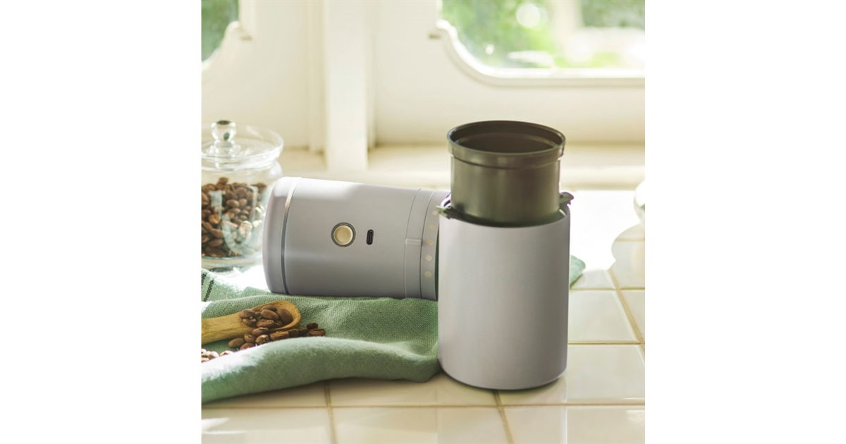 BRUNO コンパクトミル付きコーヒーメーカー グレージュ 【公式通販】