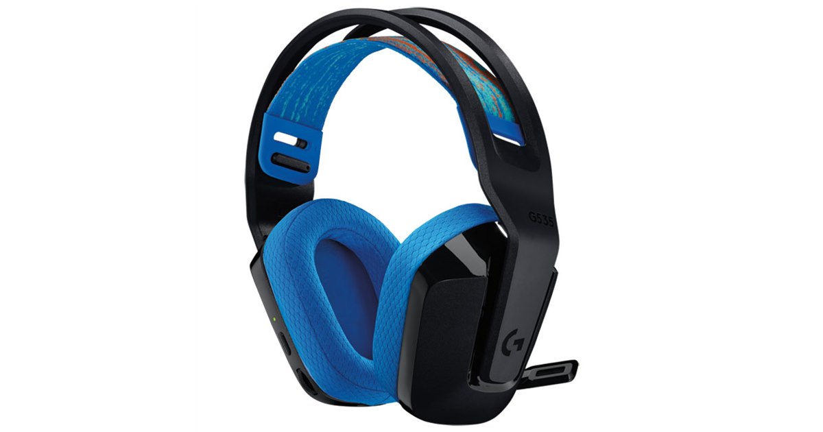 ロジクール、PlayStation 5/4対応ゲーミングヘッドセット「G535」家電
