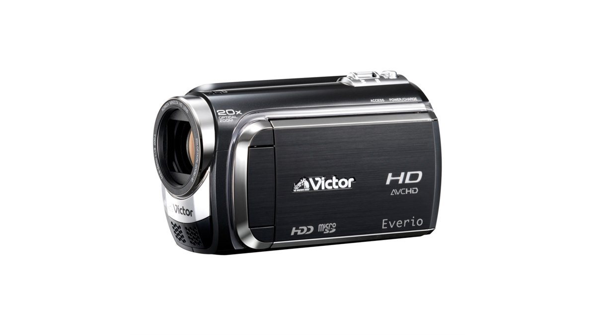 美品・動作品 JVC GZ-HM33-W ビクター FULL HD ビデオカメラ 【公式通販】