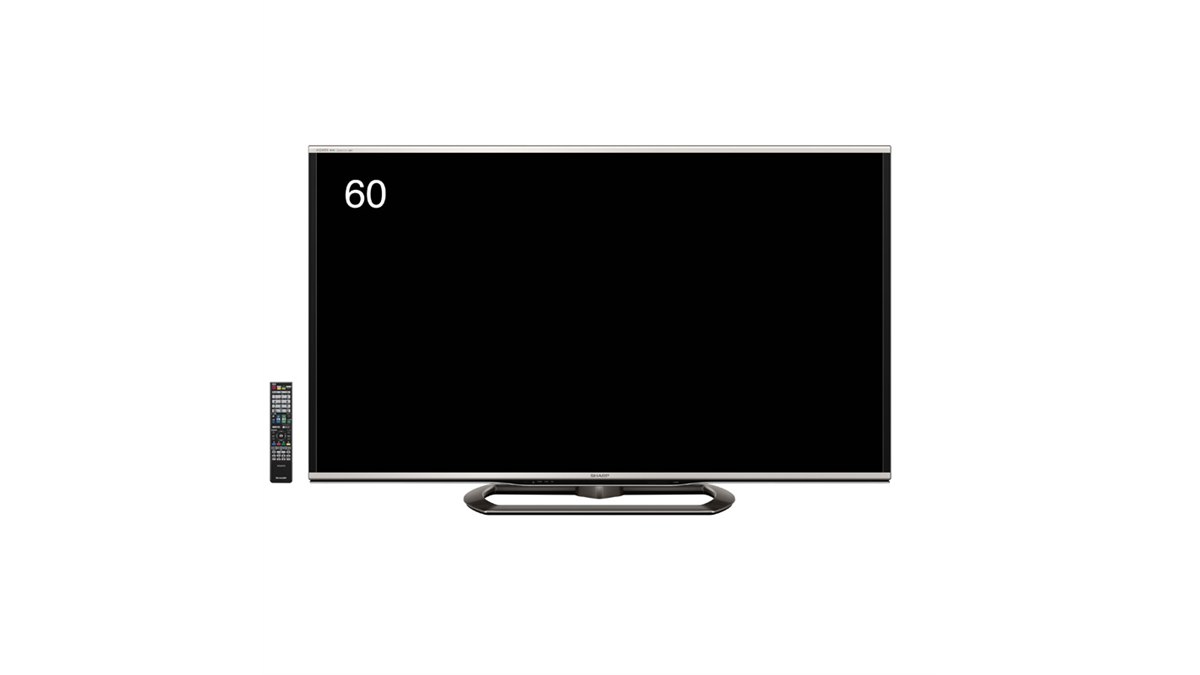 シャープ、4原色のサブピクセル表示に対応した「AQUOS クアトロン G