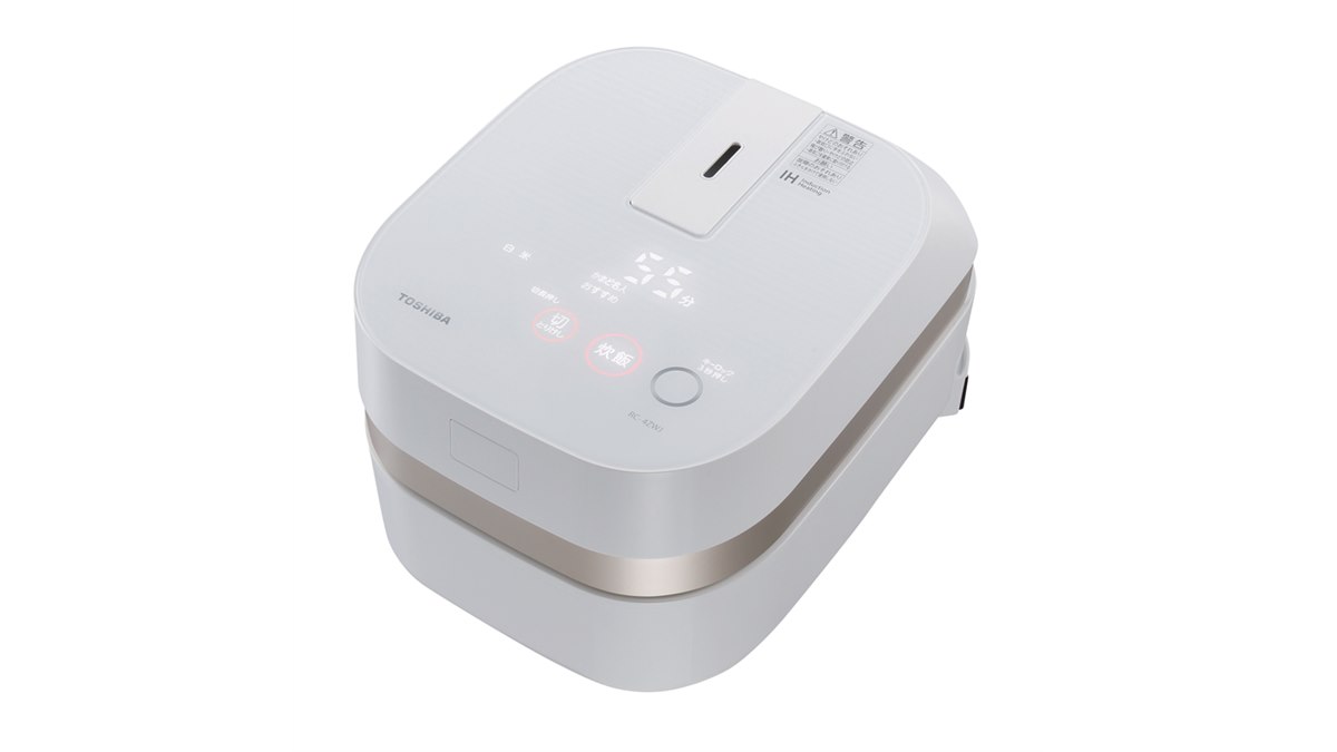 東芝 かまど本羽釜 炊飯器5.5合 内釜、内蓋 PC-10ZWP 東芝 かまど本