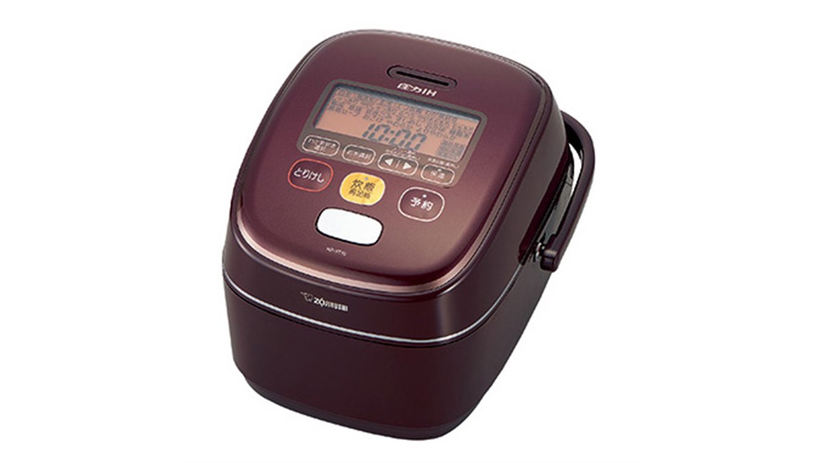 象印、プレミアム対流で豪快にかき回す圧力IH炊飯ジャー「極め炊き