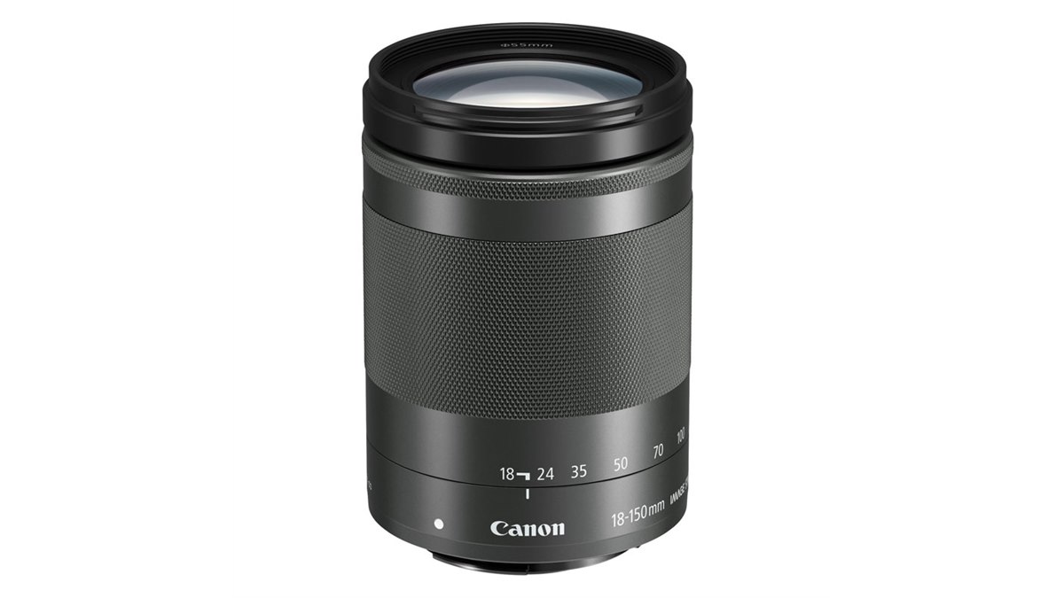 キヤノン、EOS M用高倍率ズーム「EF-M18-150mm F3.5-6.3 IS STM