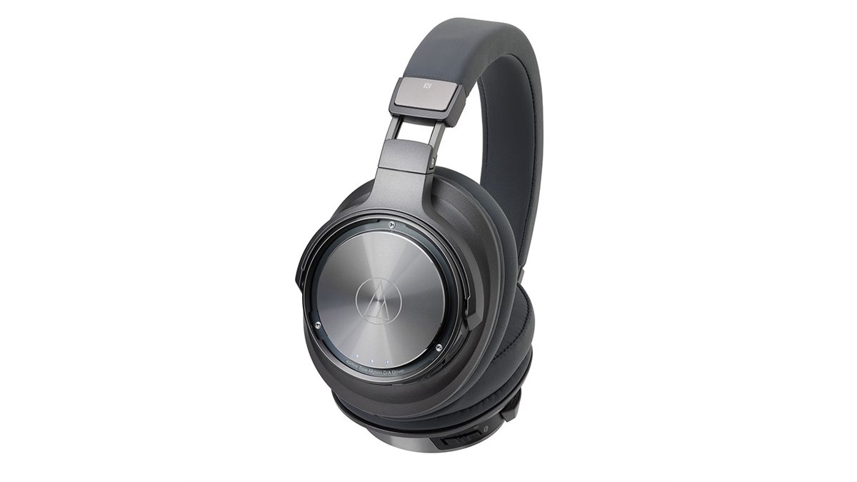 オーディオテクニカ、ドライバーまでデジタル転送するBTヘッドホン2