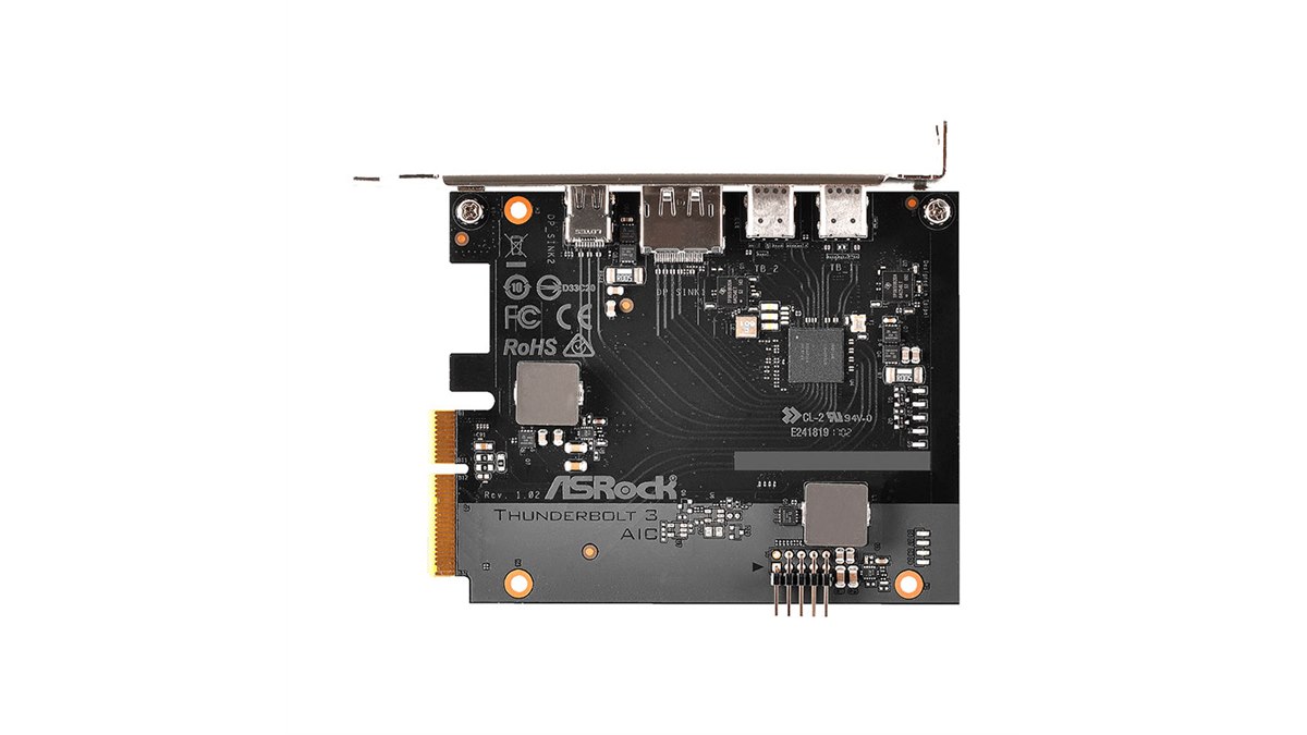 ASRock、7,380円のThunderbolt 3増設カード - 価格.com
