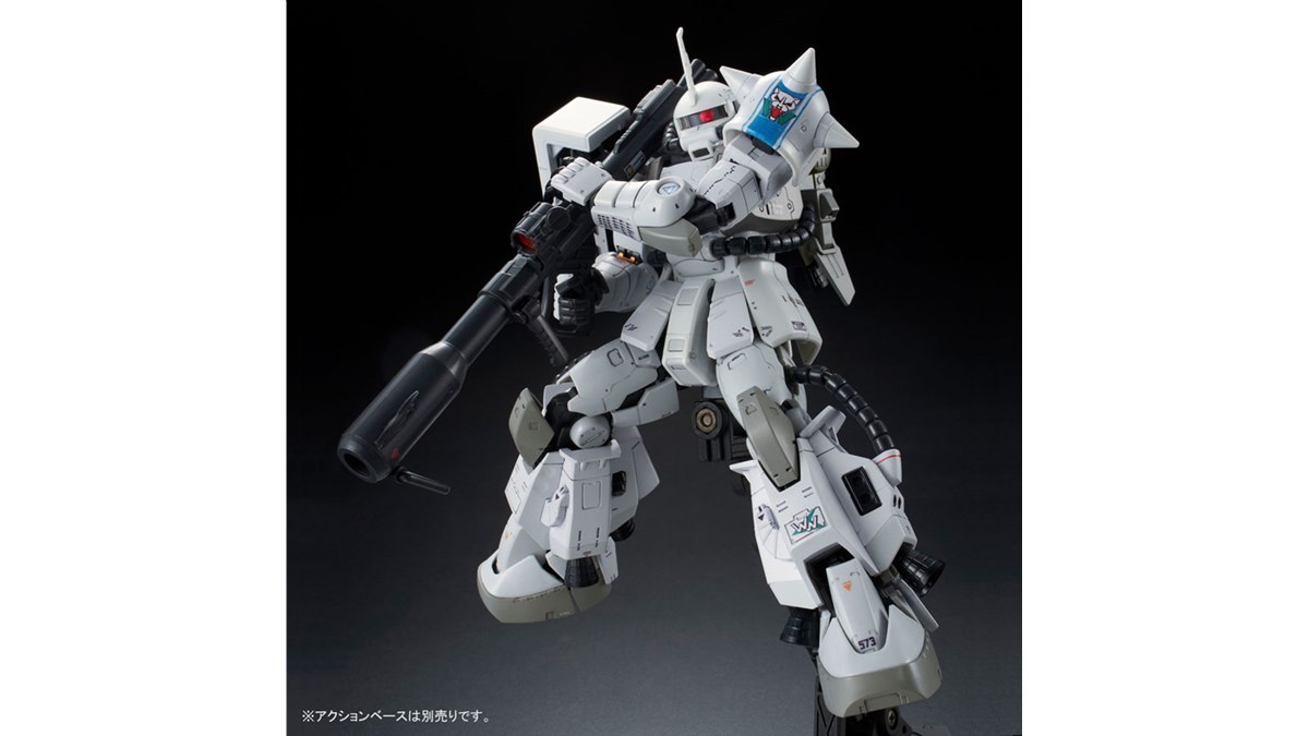 MS-06R-1A シン・マツナガ専用ザクII」がRGシリーズ1/144プラモに