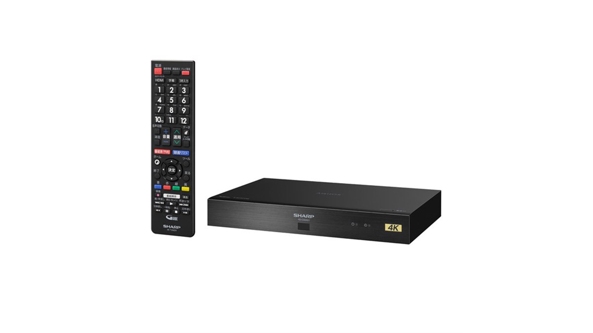 FUNAI テレビチューナー FT-4KS10 FUNAI、新4K衛星放送に対応