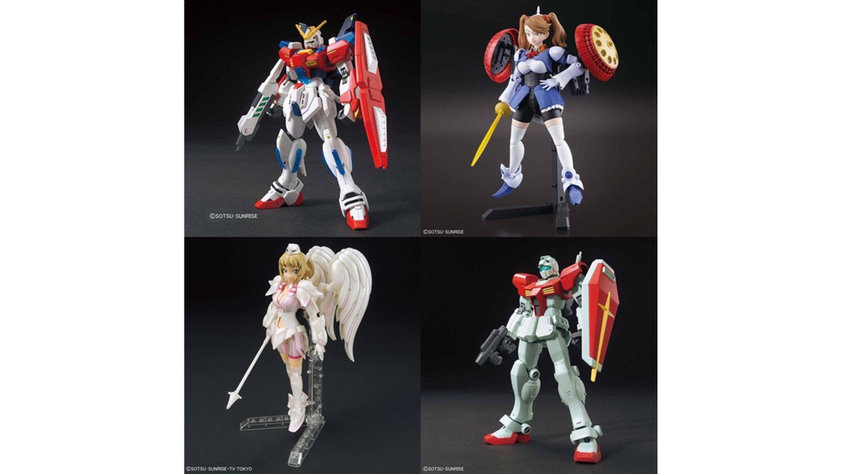 ガンプラHGビルド系セット売り 最終価格】ビルド系 ガンプラ まとめ