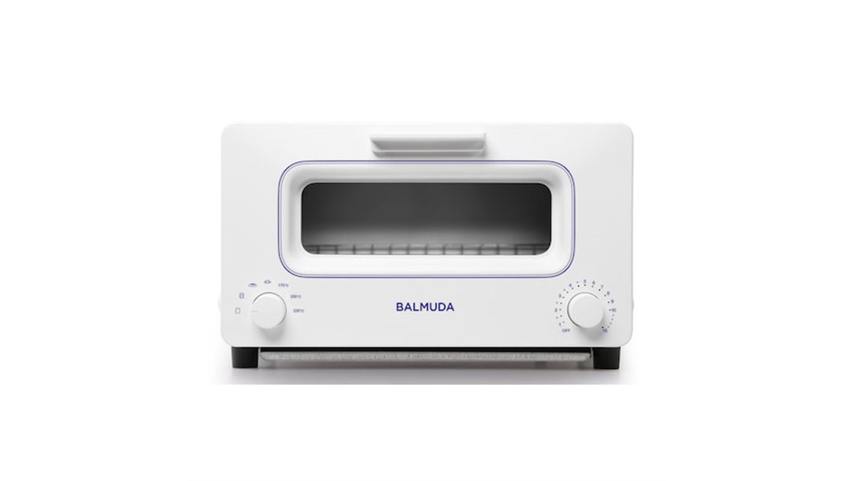 電子レンジ・オーブン BALMUDA The Toaster K01A-GW 電子レンジ