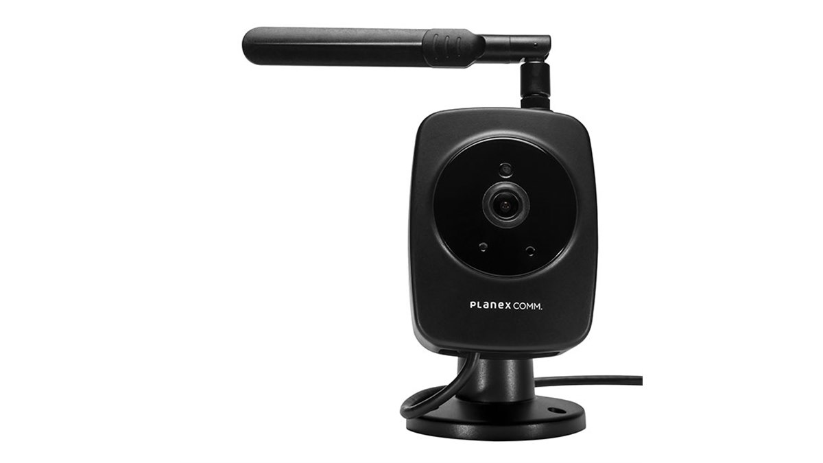 プラネックスPlanexカメラCS-W72FHD2(Wi-Fi/有線LAN対応) PLANEX CS