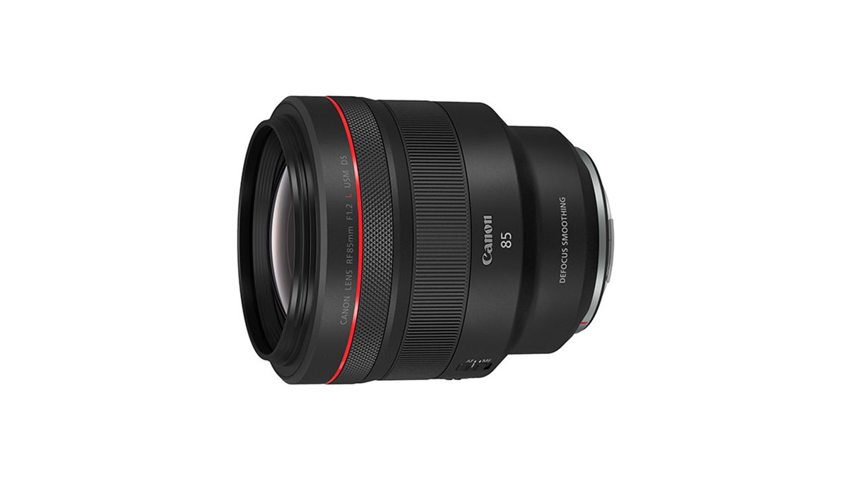 キヤノン、DSコーティングで滑らかなボケ描写を実現した「RF85mm F1.2