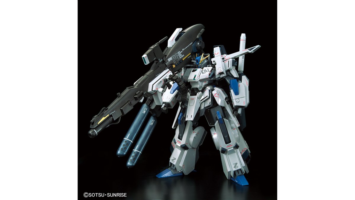 MG FAZZ チタニウムフィニッシュ 24,200円、豪華限定仕様ガンプラ「MG
