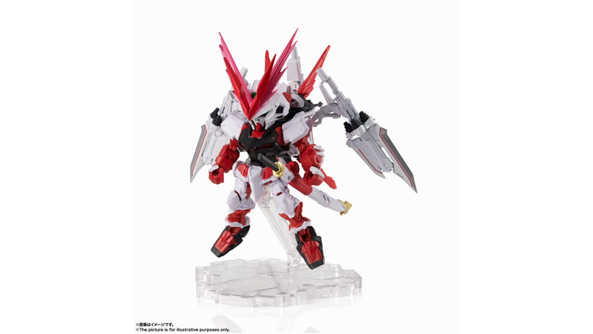 ガンダムアストレイレッドドラゴン」がNXEDGE STYLEから登場、4,950円
