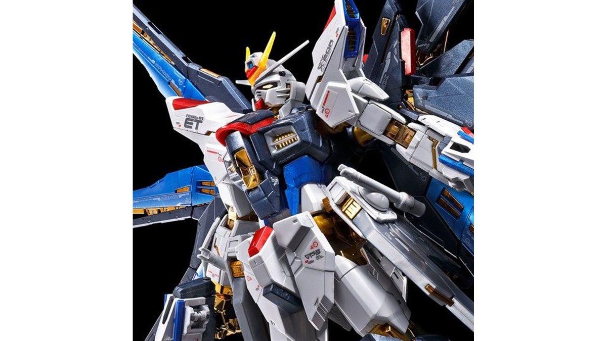 RG ストライクフリーダムガンダム チタニュウムフィニッシュ RG 1/144