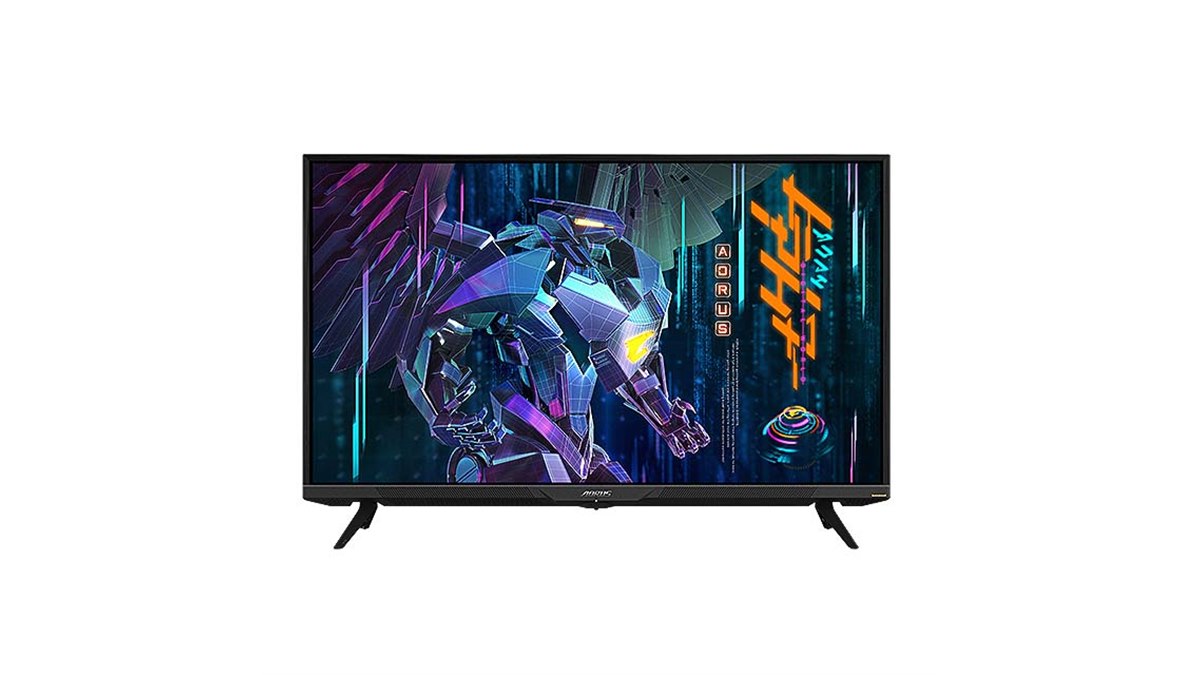 GIGABYTE、量子ドットを採用した43型4Kゲーミング液晶「AORUS FV43U