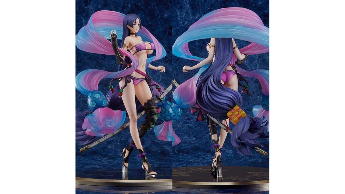 Fate/Grand Order」開放的な水着姿の“影の風紀委員長”源頼光が1/7